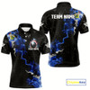 Goofygear Personalized Grunge Las Vegas Flag Smoke Billiard Shirt For Men Custom 8 Ball Pool Team Jerseys