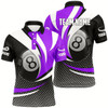 Goofygear Personalized 8 Ball Billiard Purple Version 3D Shirts For Men Best Custom Gifts For Pooler Style 1