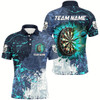 Goofygear Grunge Break Dartboard Custom 3D Printed Darts Shirts For Men, Best Darts Apparel Team Jerseys