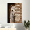 Horse Painting Canvas If You Don’T Believe They Have Soul Horse Canvas Wall Art To Honor The Spirit Of Horses