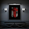 Canvas Art Featuring The Proud Message "One Nation Under God" With A Religious Christian Theme For Your Home Or Office