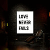 Canvas Art Featuring The Proud Message "One Nation Under God" With A Religious Christian Theme For Your Home Or Office