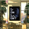 Canvas Art With The Message Faith Over Doubt Featuring A Religious Christian Theme