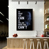 Canvas Art Featuring The Encouraging Message Do What You Can With A Religious Christian Theme