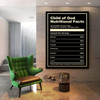 Canvas Art Featuring The Encouraging Message Do What You Can With A Religious Christian Theme