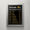 Canvas Art Featuring The Uplifting Theme Of Arrivals With A Religious Christian Message