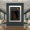 Canvas Art Featuring The Uplifting Theme Of Arrivals With A Religious Christian Message