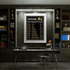 Canvas Art Featuring The Uplifting Theme Of Arrivals With A Religious Christian Message