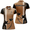 Goofygear Personalized Bowling Polo Shirt For Women Custom Bowling Team Jersey Bowling Shirt Style 1