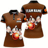 Goofygear Custom Bowling Shirt For Women Personalized Bowling Jersey Bowling Team League Polo Shirt Style 2