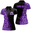 Goofygear Custom Bowling Shirt For Women Personalized Bowling Jersey Bowling Team League Polo Shirt Style 3