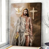 The Return Of Christ Jesus Pictures Canvas Poster Christian Canvas Prints Faith Canvas Gift For Christians Spiritual Art