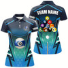 Goofygear 10 Ball Pool Billiard Jerseys Custom Polo Shirts For Women Best Uniform Billiard Team Shirts