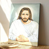 Christian Gift Jesus Canvas Painting Featuring Poster Art And Style 3 Of Christian Artwork For Inspirational Wall Decor