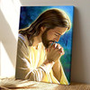 What Jesus Prayed About Canvas Poster And Wall Art Featuring Jesus Pictures And Christ-Inspired Paintings For Christian