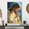 What Jesus Prayed About Canvas Poster And Wall Art Featuring Jesus Pictures And Christ-Inspired Paintings For Christian
