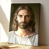 Inspirational Jesus Canvas Wall Art With Christ Poster Bible Verse And Scripture Canvas For Christian Home Decor And