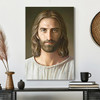 Inspirational Jesus Canvas Wall Art With Christ Poster Bible Verse And Scripture Canvas For Christian Home Decor And