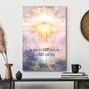 You Word Is A Lamp To My Feet With Jesus Lion Painting Bible Verse Canvas Wall Art Perfect For Christian Gifts And Home