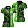 Goofygear Custom Dragon Dart Shirts For Women, Personalized 3D Dart League Uniform Best Dart Jerseys Red Style 1
