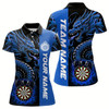 Goofygear Custom Dragon Dart Shirts For Women, Personalized 3D Dart League Uniform Best Dart Jerseys Red Style 2