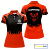 Goofygear Maroon Phoenix Wings Dart Arrow Darts Shirt For Women - Custom Team & Player Name