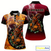 Goofygear Brown Boxing Goat Dartboard Colorful Darts Shirt For Women - Custom Darts Jersey