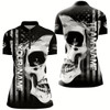 Goofygear Personalized Skull Bowling Shirt For Women Custom Teams Name American Flag Bowler Jerseys