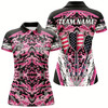 Goofygear Pink Grunge Camo Darts Arrow Us Flag Women Darts Shirts Custom Camo Darts Jersey Team Shirts