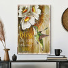 Bless The Lord Hummingbird Canvas Wall Art With Bible Verse And Scripture For Inspirational Christian Spaces