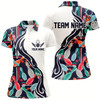 Goofygear Custom Bowling Shirts For Women, Personalized Bowling Team Jerseys Style 1