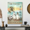 I Am With You Always Canvas Wall Art Featuring Bible Verse And Encouraging Scripture For Christian Decor