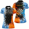 Goofygear Personalized Dartboard Ice And Fire 3D Printed Women Darts Shirts Custom Darts Jerseys For Team