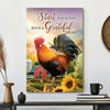 Start Each Day With A Grateful Heart 7 Canvas Wall Art With Scripture And Bible Verse For Uplifting Christian Decor