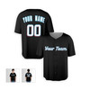 Personalized Men's Miami Marlins Baseball Jersey Black Alternate Style - Custom Team, Name & Number