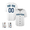 Personalized Men's Seattle Mariners Baseball Jersey White Home Style - Custom Team, Name & Number