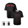 Personalized Men's Cincinnati Reds Baseball Jersey Black - Custom Name & Number
