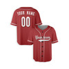 Personalized Men's Cincinnati Reds Baseball Jersey Red Alternate Style - Custom Team, Name & Number