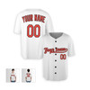 Personalized Men's Baltimore Orioles Baseball Jersey White Home Style - Custom Team, Name & Number