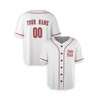 Personalized Men's Cincinnati Reds Baseball Jersey White Home Style - Custom Team, Name & Number