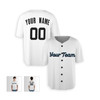 Personalized Men's Miami Marlins Baseball Jersey White Home Style - Custom Team, Name & Number