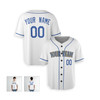 Personalized Men's Seattle Mariners Baseball Jersey White Heritage Style - Custom Team, Name & Number