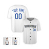 Personalized Men's Seattle Mariners Baseball Jersey White Heritage Style - Custom Team, Name & Number