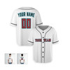 Personalized Men's Arizona Diamondbacks Baseball Jersey White Home Style - Custom Team, Name & Number