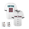 Personalized Men's Arizona Diamondbacks Baseball Jersey White Home Style - Custom Team, Name & Number