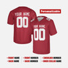 Personalized Men's Arizona Cardinals Football Jersey Cardinal Fan Style - Custom Name & Number