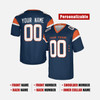 Personalized Men's Denver Broncos Football Jersey Navy Alternate Style - Custom Team, Name & Number