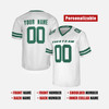 Personalized Men's New York Jets Football Jersey Legacy White Fan Style - Custom Team, Name & Number