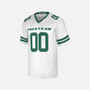 Personalized Men's New York Jets Football Jersey Legacy White Fan Style - Custom Team, Name & Number