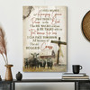 Amazing Grace Canvas Wall Art With Bible Verse For Christian Farmhouse Theme Home Decor